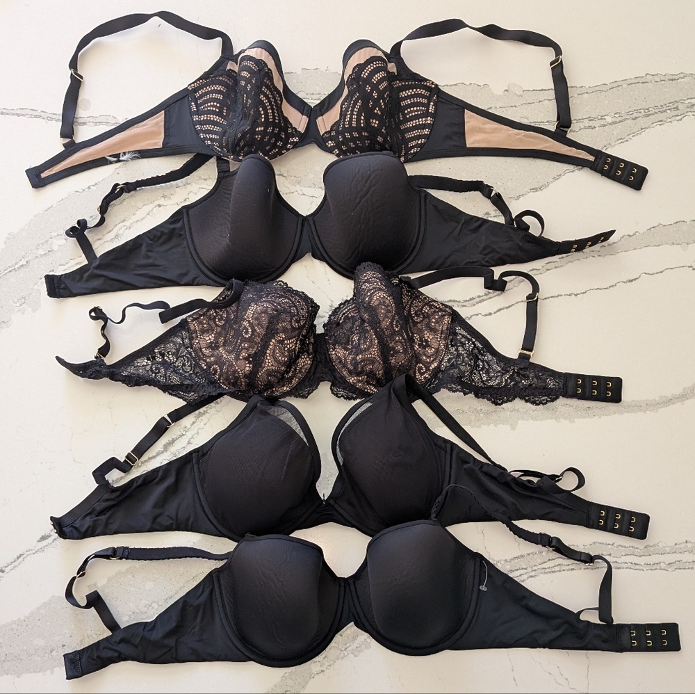 Third Love bras 5 Pcs 34D